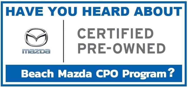 Mazda Certified Pre Owned >> Certified Pre Owned Vehicles From Mazda Beach Mazda Mazda Certified Pre Owned >> Certified Pre Owned Vehicles From Mazda Beach Mazda