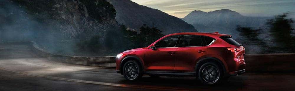 2018 Mazda CX-5 Small SUV Driving