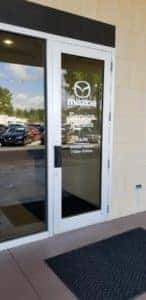 mazda service drive