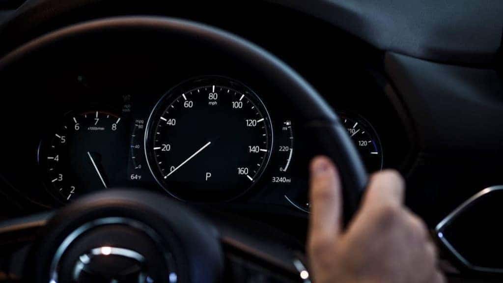 2019 Mazda CX-5 speedometer