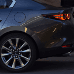 2019 mazda3 sedan backlight banner