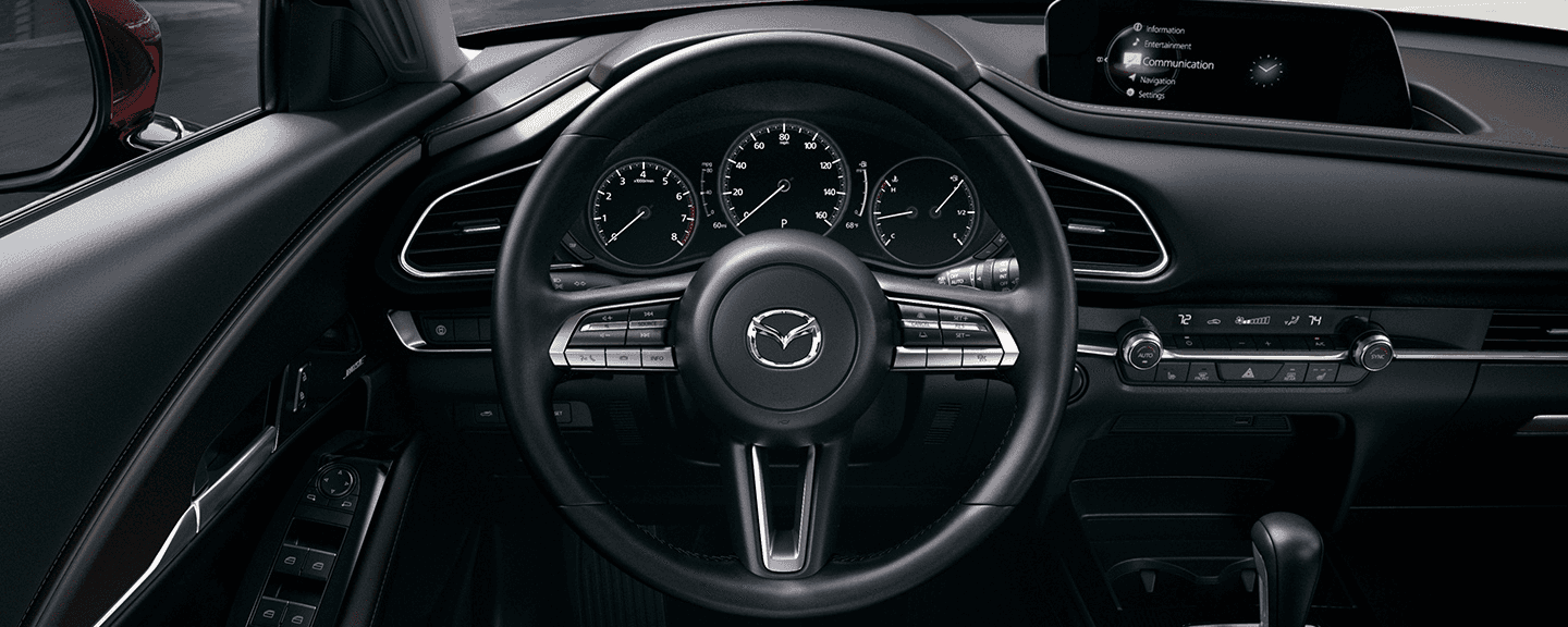 2020 Mazda CX-30 dashboard