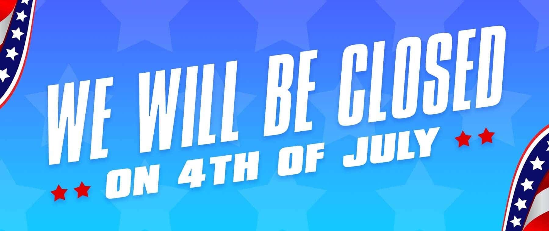 Closed for the fourth