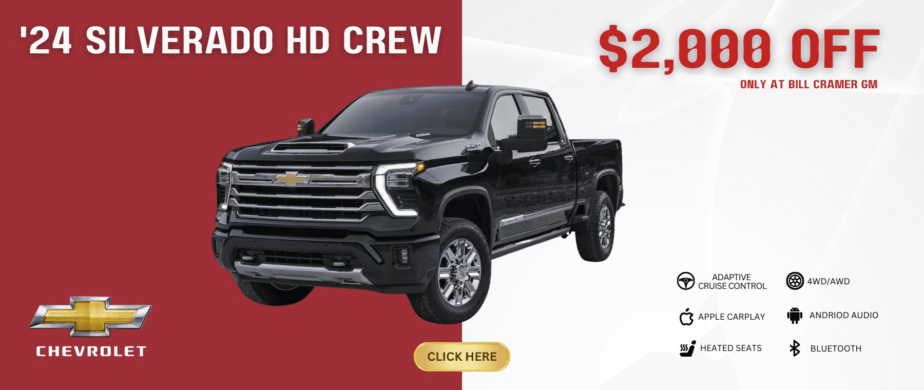 New and Used Car Dealership in Panama City Bill Cramer GM