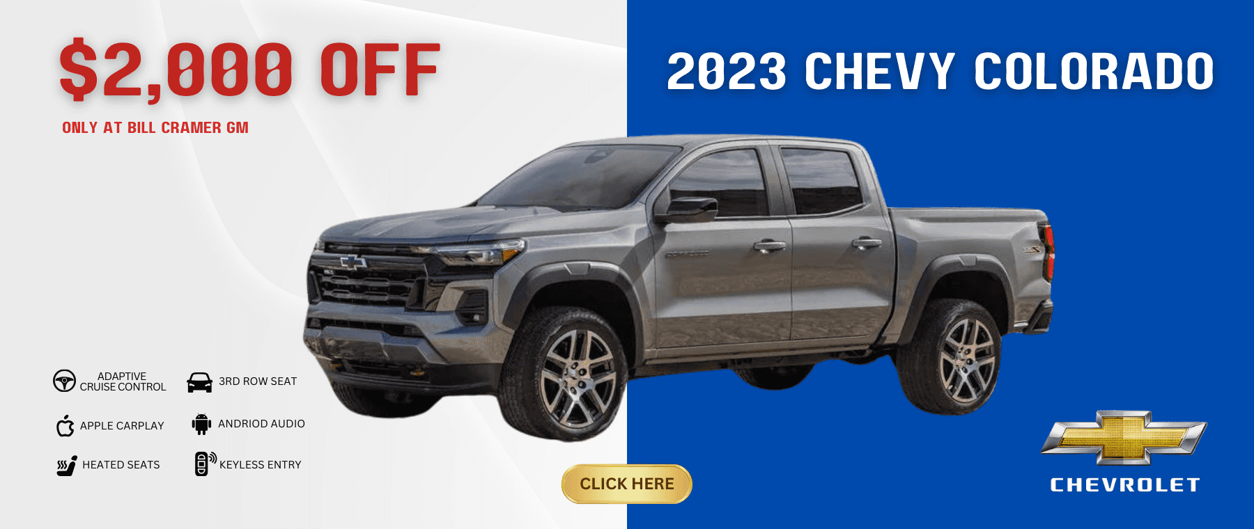 New and Used Car Dealership in Panama City Bill Cramer GM