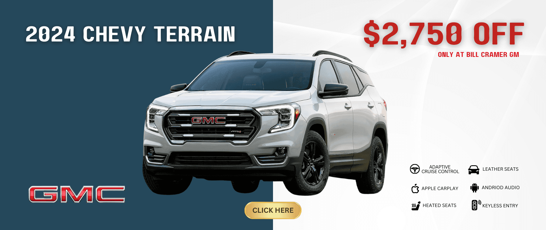 New and Used Car Dealership in Panama City Bill Cramer GM