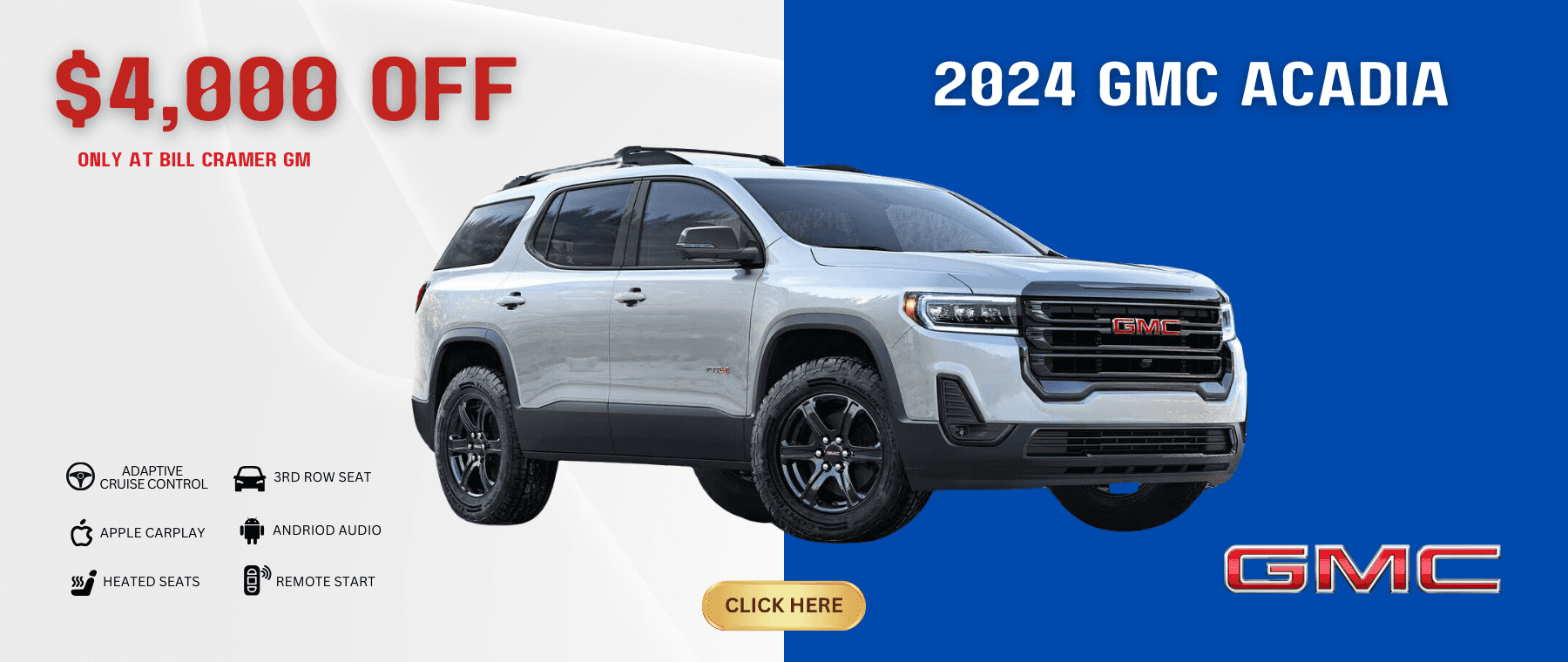 New and Used Car Dealership in Panama City Bill Cramer GM