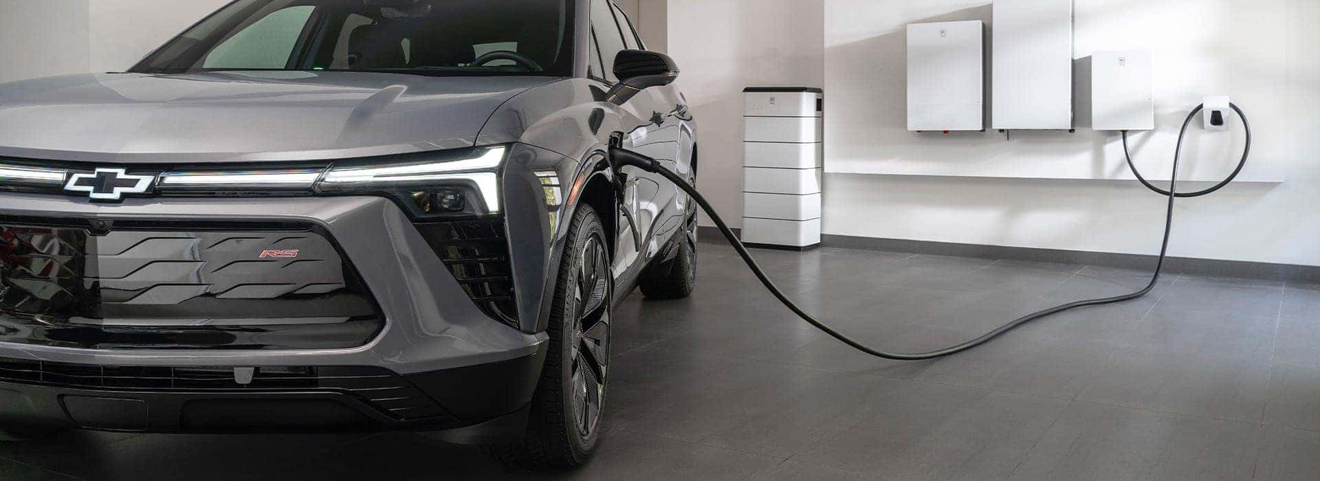 EV vehicle on home charger