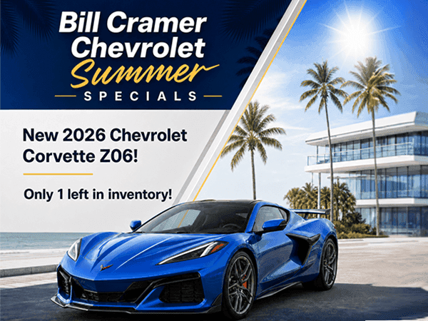 New 2026 Chevrolet Corvette Z06