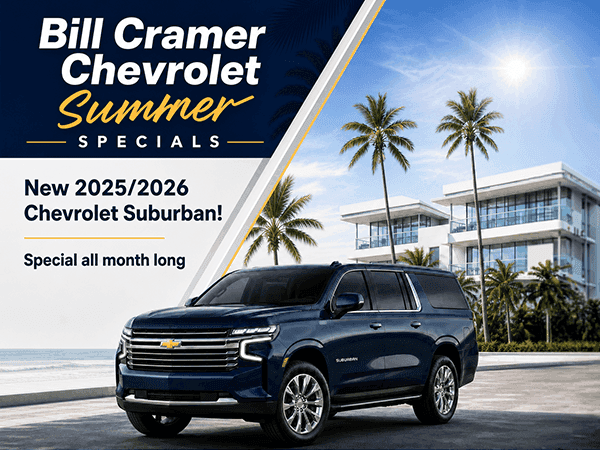 New 2025/2026 Chevrolet Suburban!
