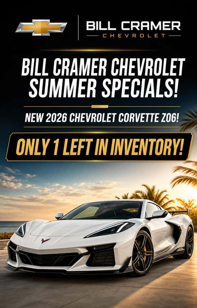 chevy corvette special