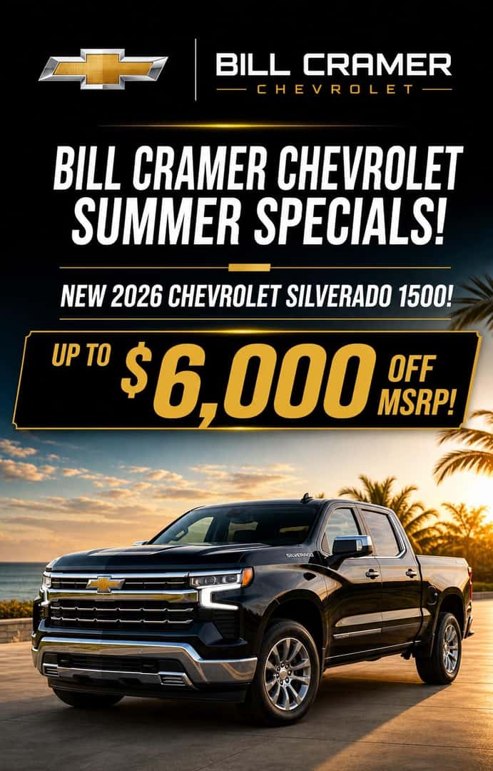 silverado summer specials banner