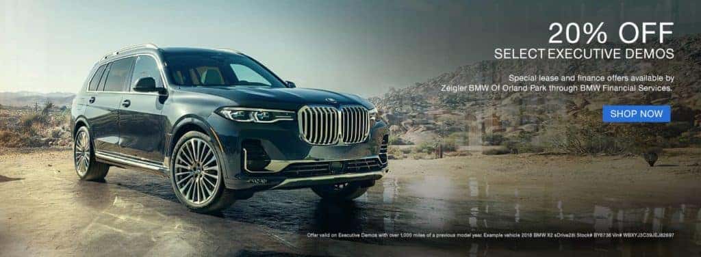 Executive Demo Overview | BMW of Orland Park