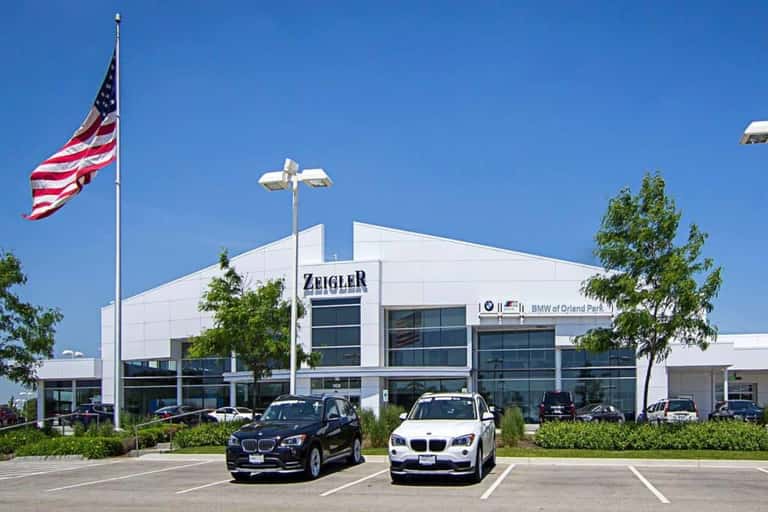 View Our Facility | BMW of Orland Park