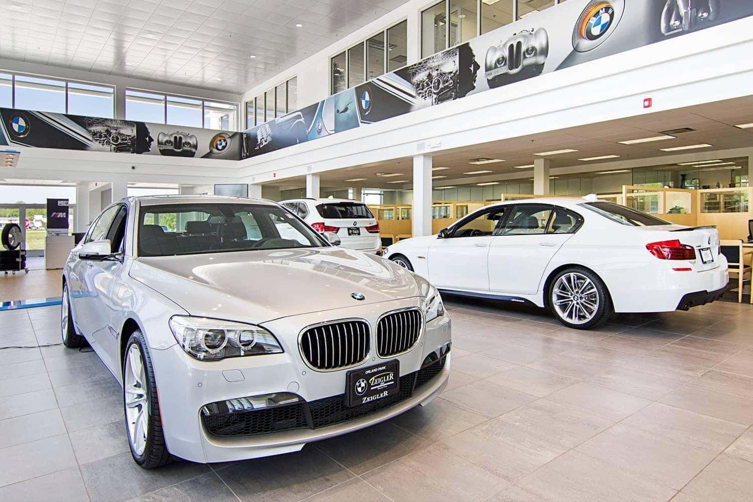 View Our Facility | BMW of Orland Park