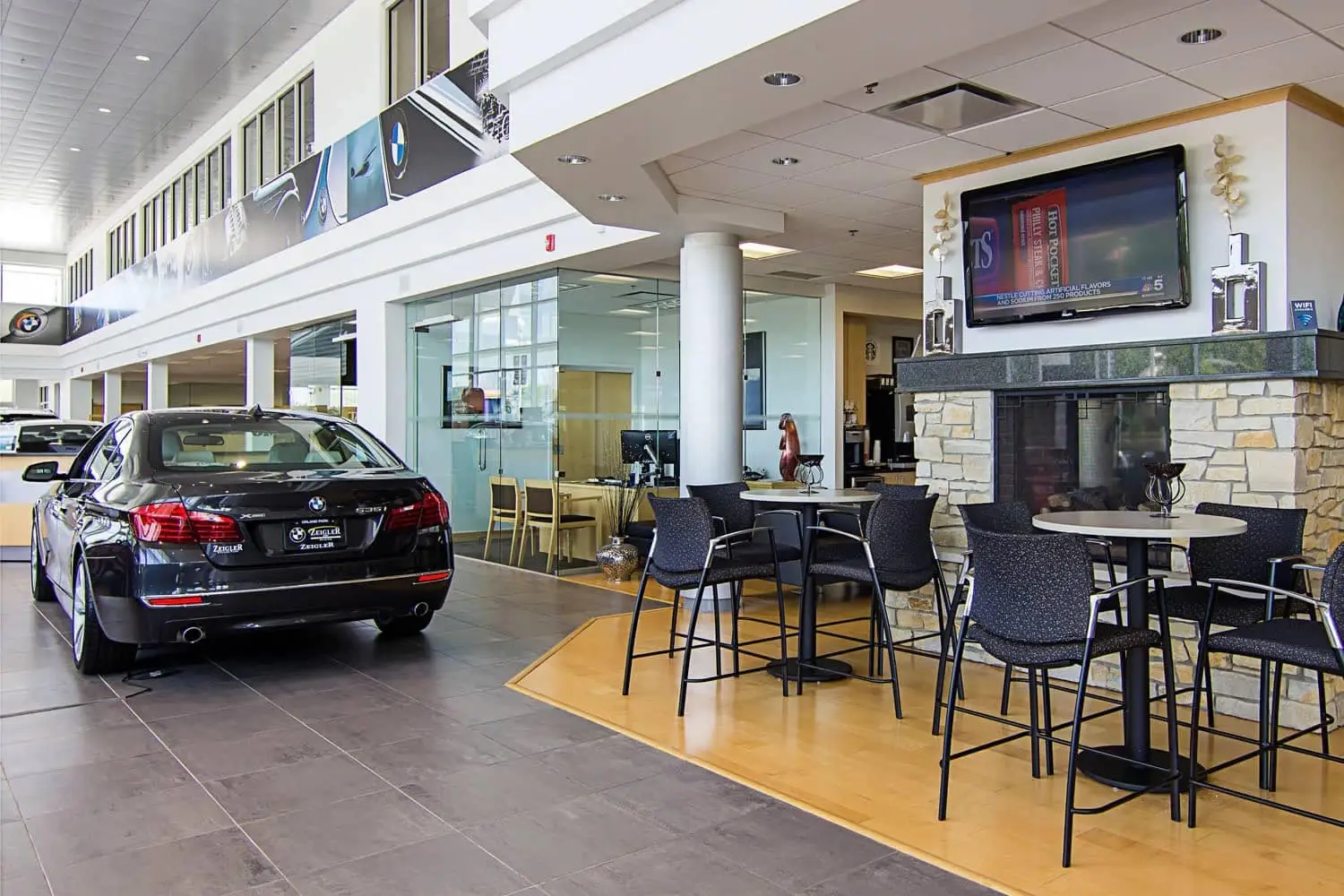 View Our Facility | BMW of Orland Park