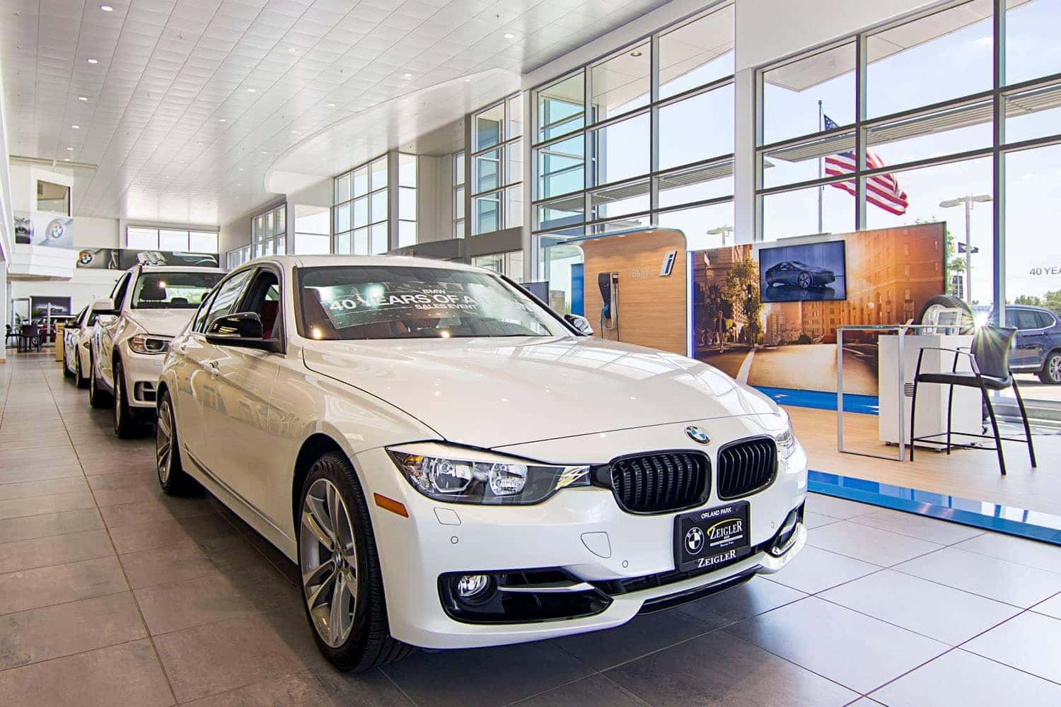 View Our Facility | BMW of Orland Park