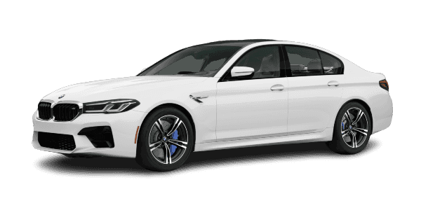 M5 Sedan model trim