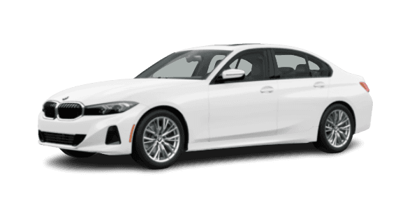 BMW 3 Series model trim