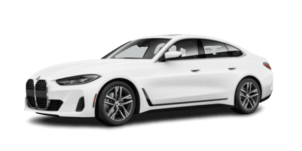 BMW 4 Series model trim