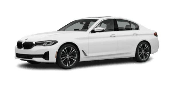 BMW 5 Series model trim