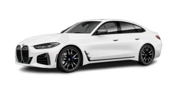 BMW i4 model trim