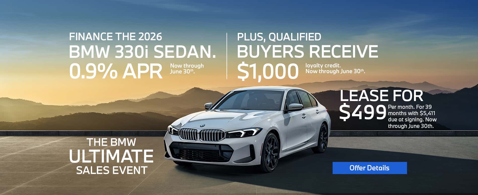 3 series Triple Offer