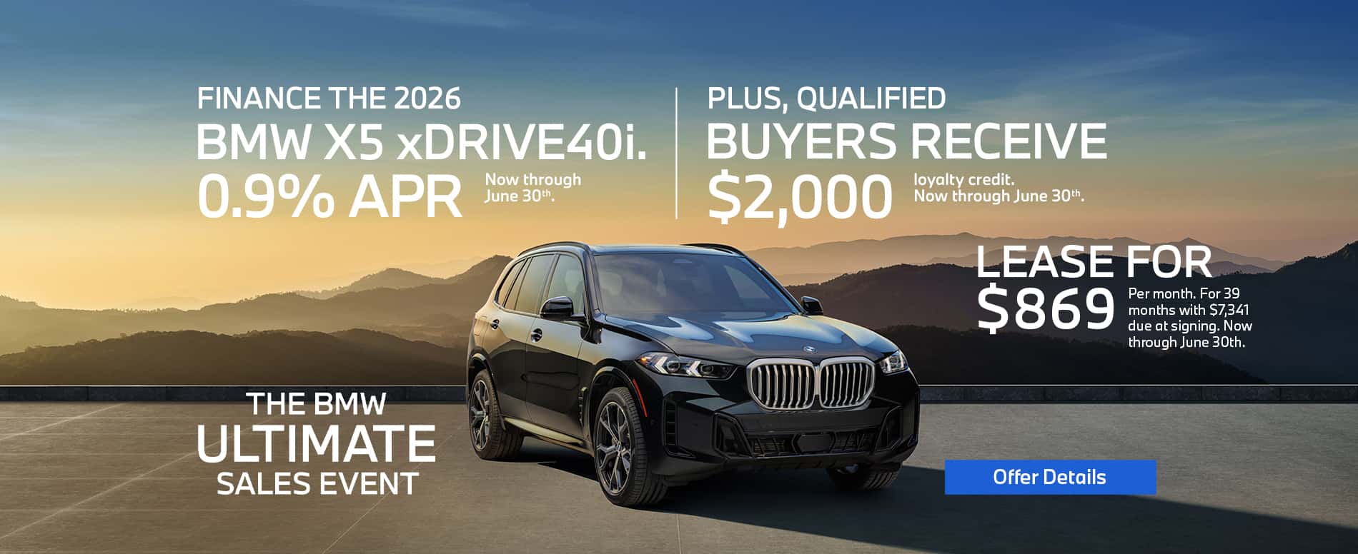 X5 Triple Offer