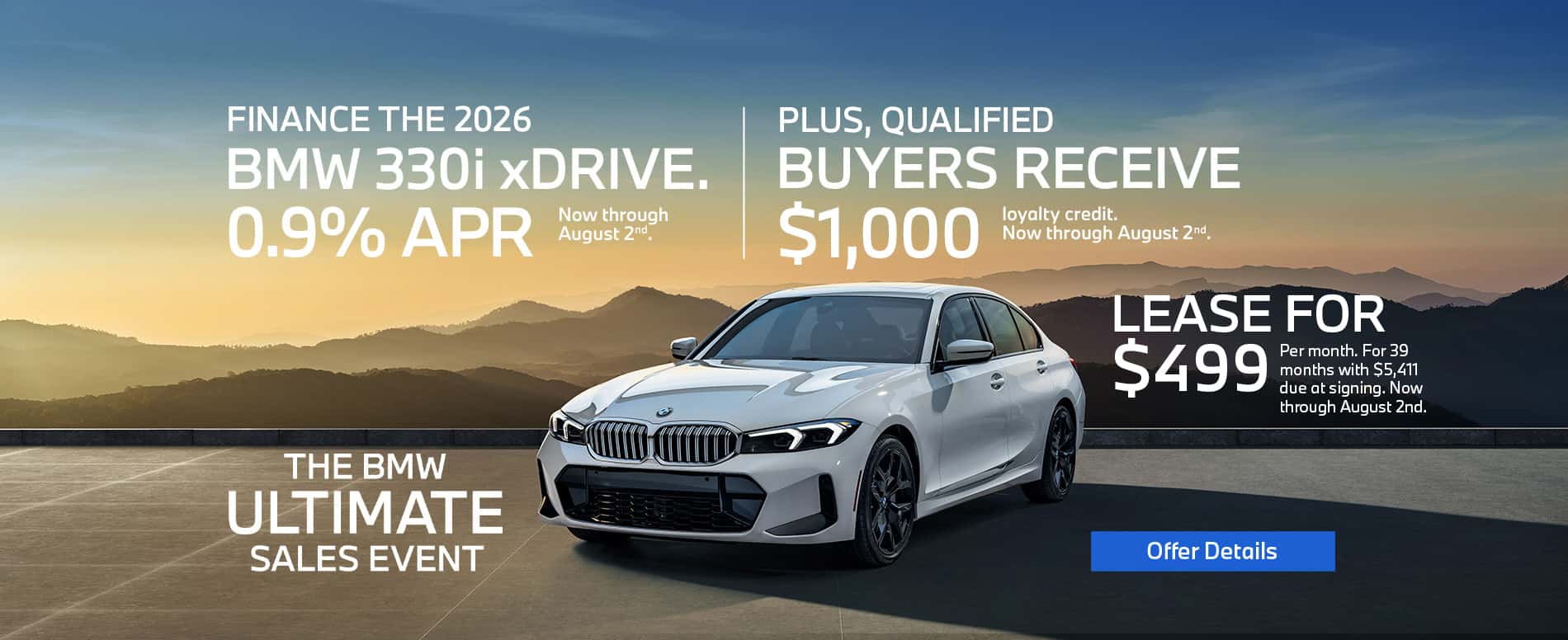 3 series Triple Offer