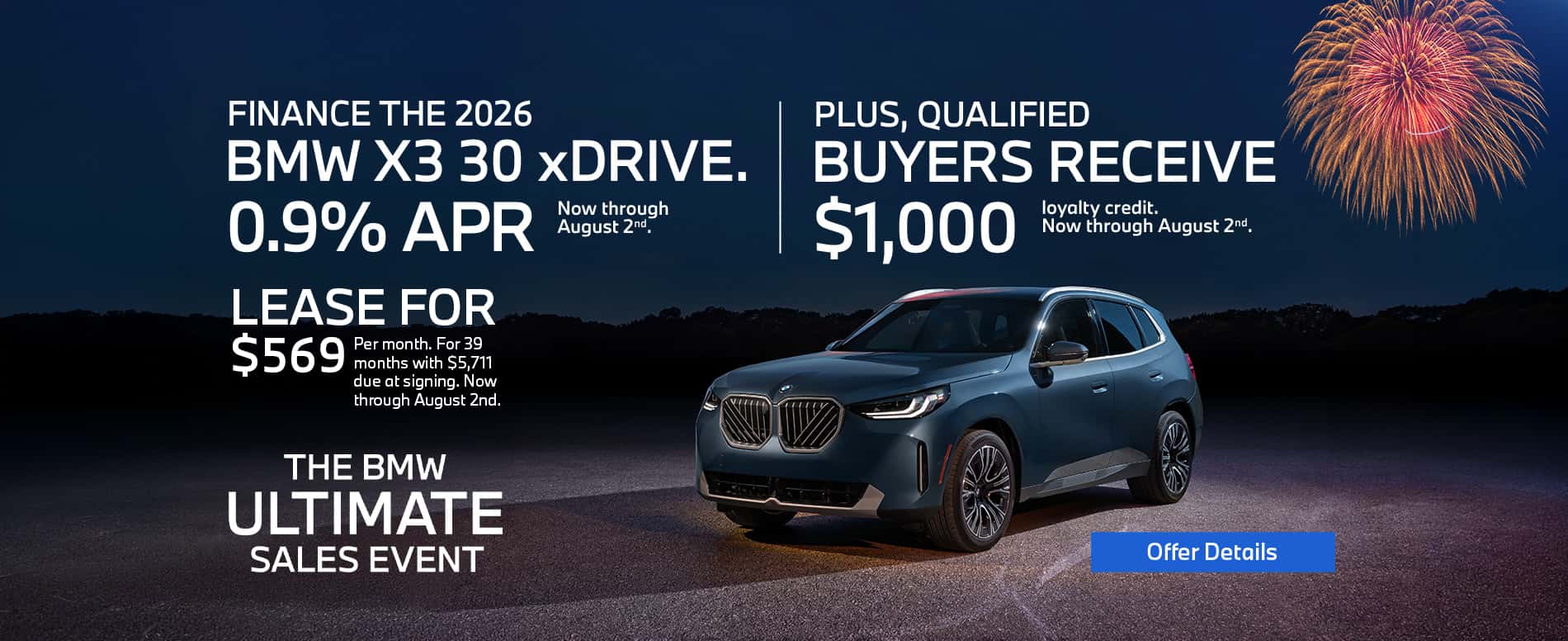 X3 Triple Offer
