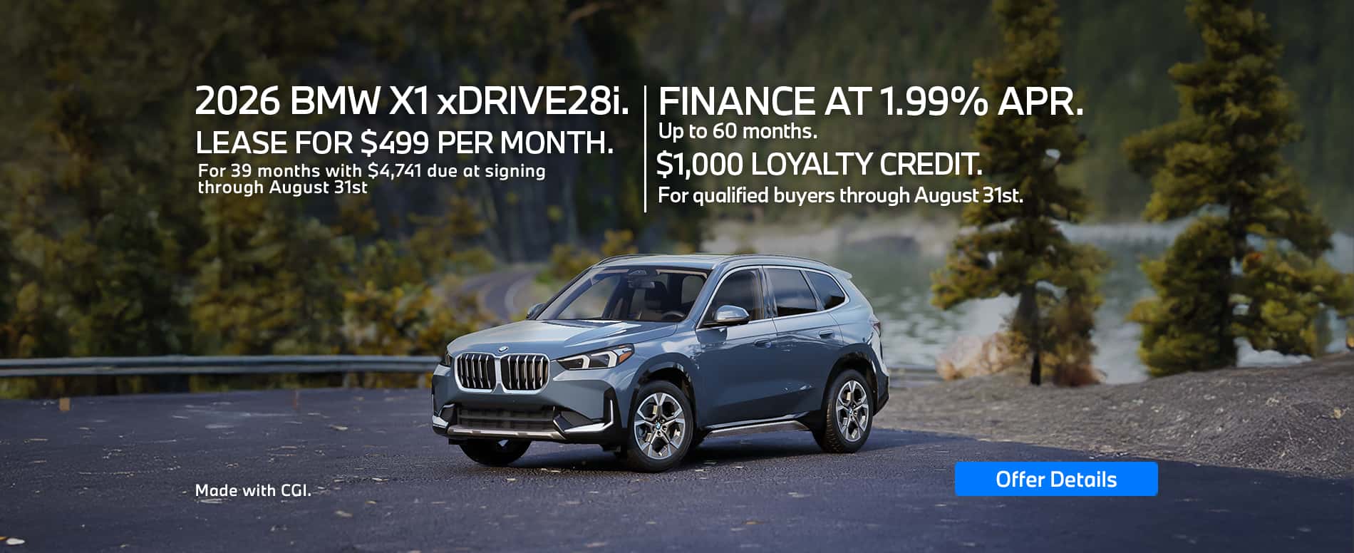 X1 Triple Offer