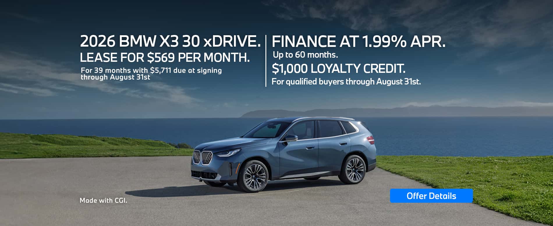 X3 Triple Offer