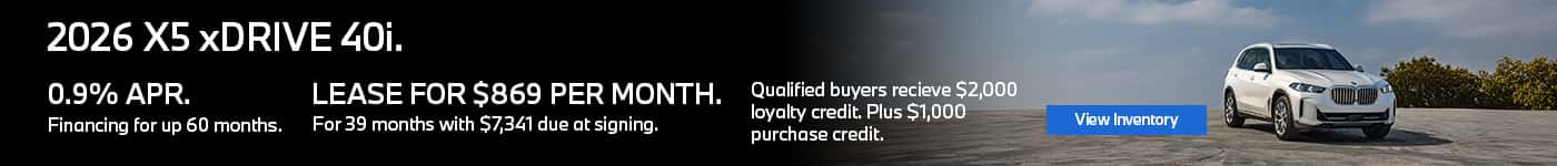 X5 Triple Offer