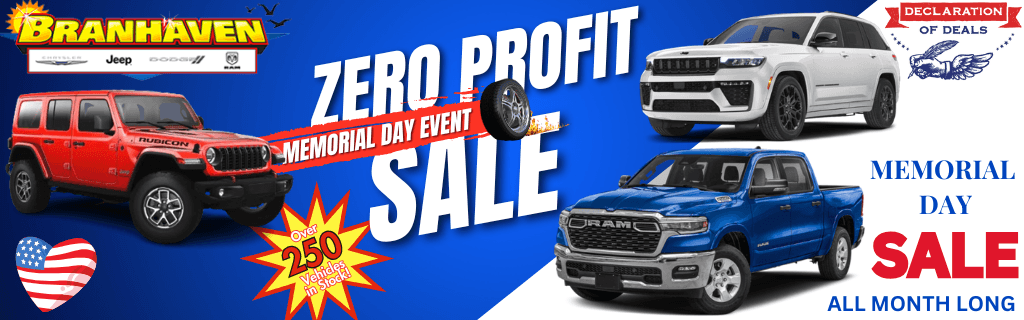 Zero-Profit-Sale