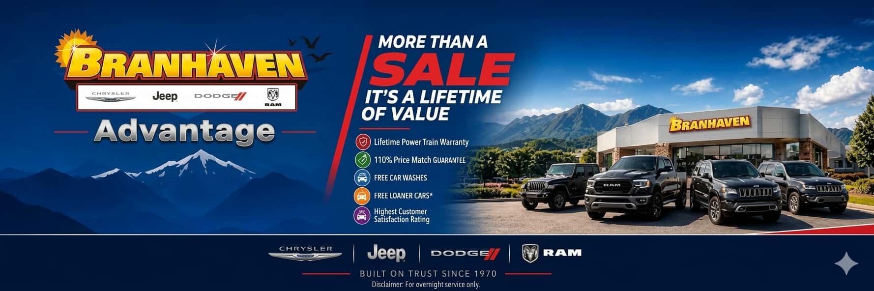 more than a sale