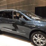 Buick Enclave Avenir profile view