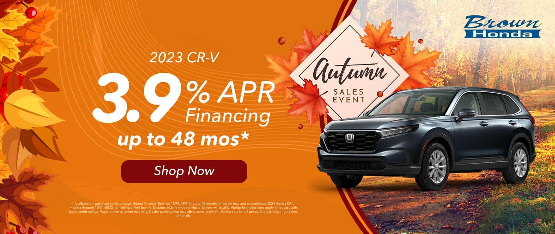 Brown Honda New Honda Sales & Auto Service in Amarillo, TX