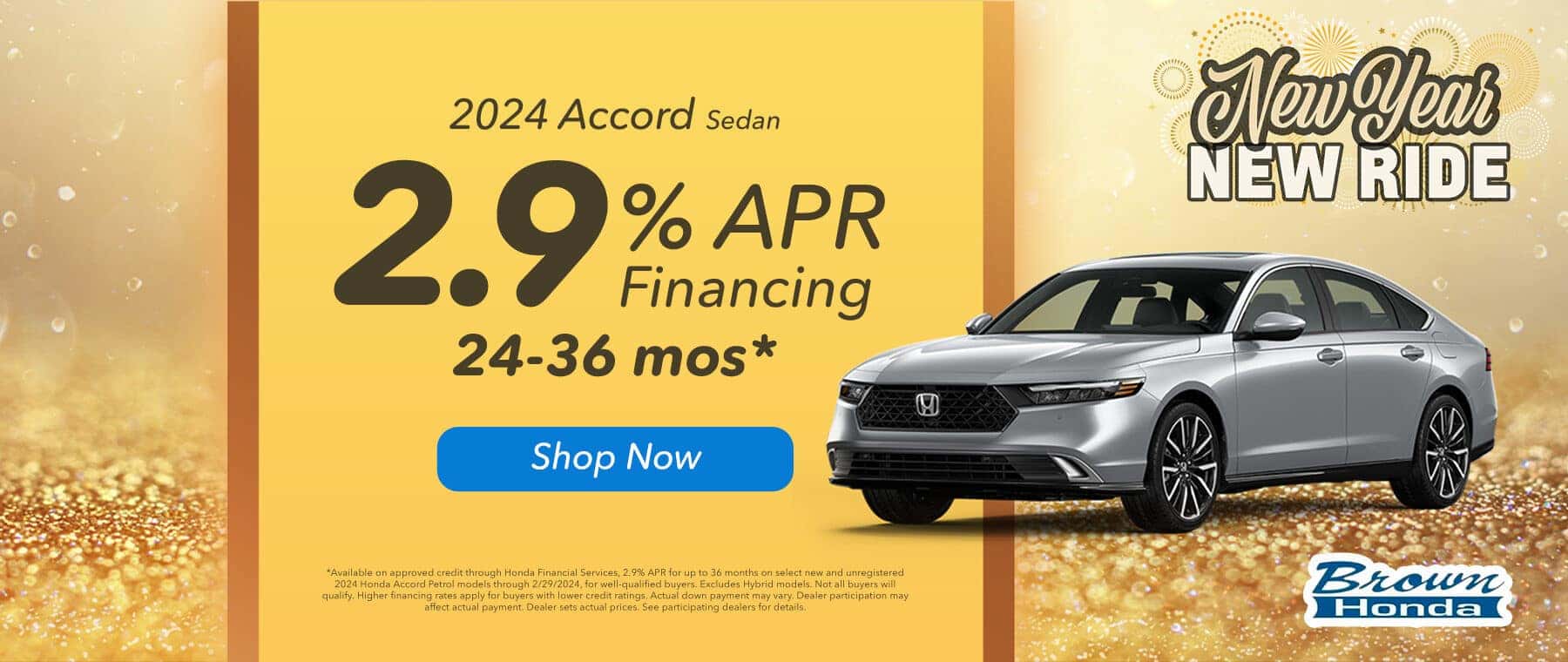 Brown Honda New Honda Sales & Auto Service in Amarillo, TX