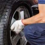 Man Changing Tire
