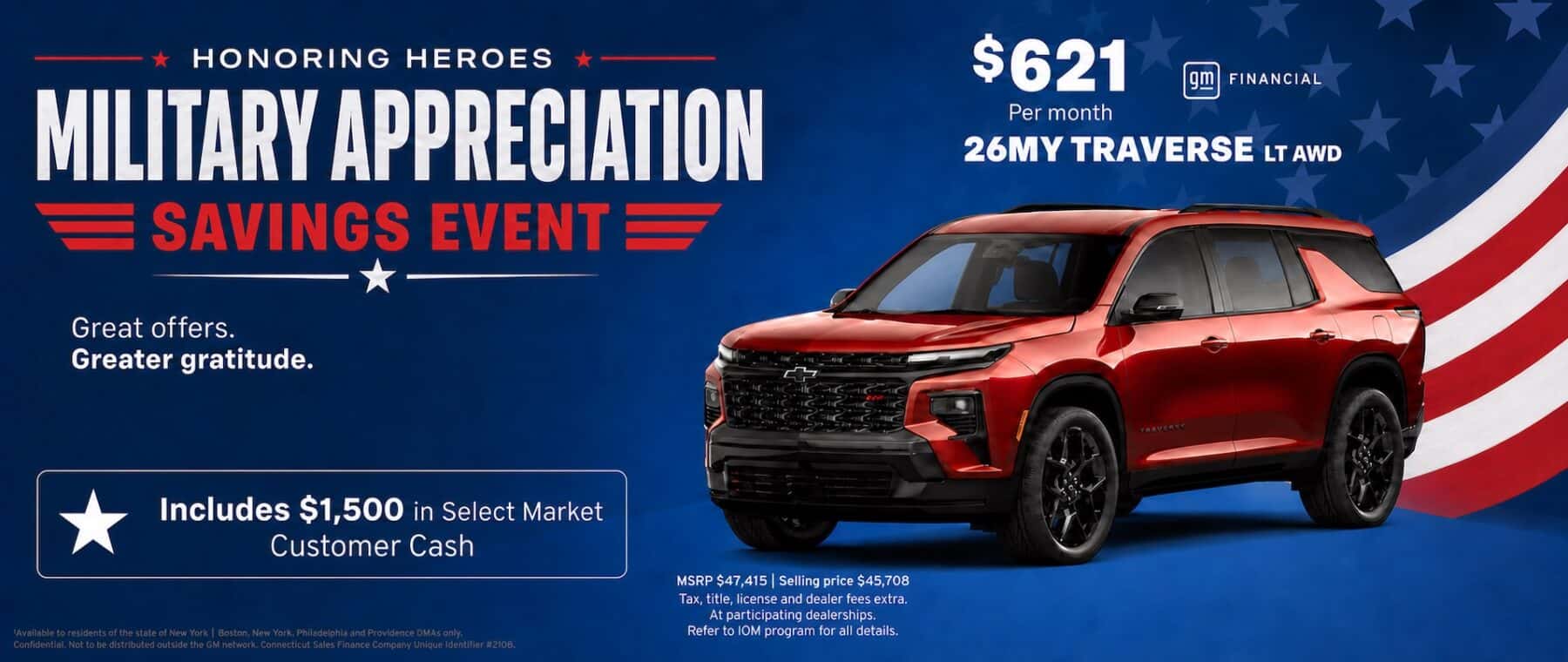 Military appreciation event.