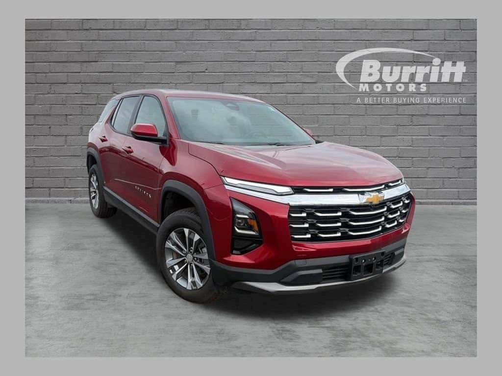 New 2026 Chevrolet Equinox LT Lease Special