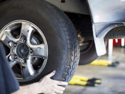 Tire Rotation and Brake Inspection