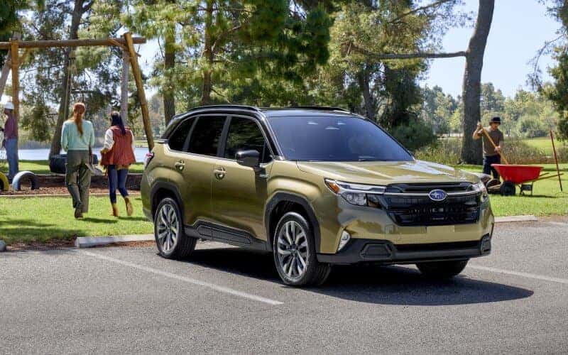 Subaru Forester Lease Deals