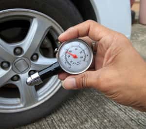 tire pressure