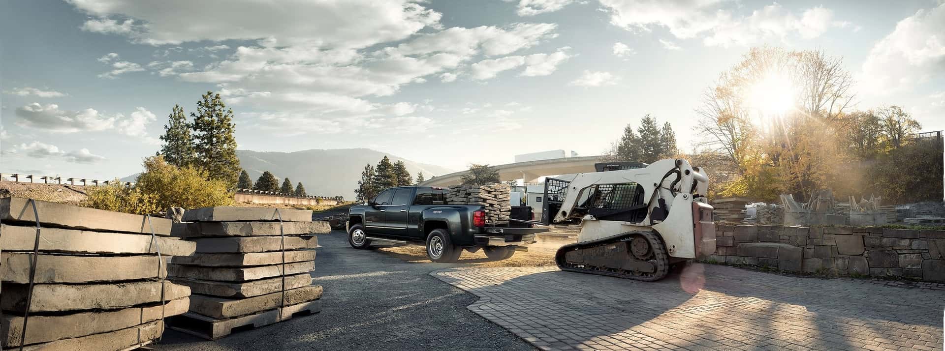 Silverado Trucks For Construction Workers Carter Chevrolet Okarche, OK