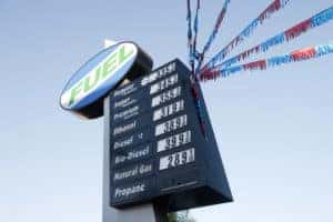 2018 Gas Prices