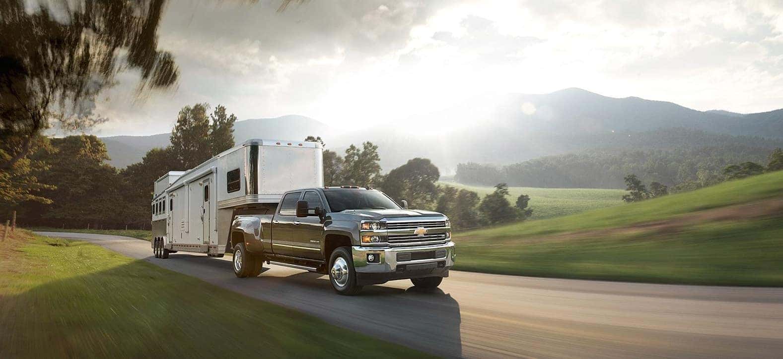 What Is a HeavyDuty Truck? Carter Chevrolet Okarche, OK