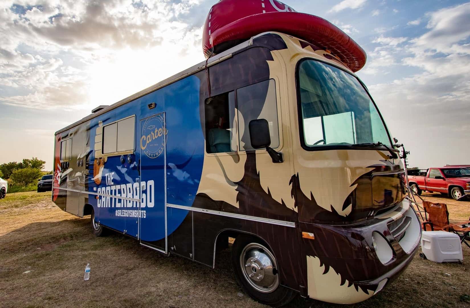 The Legend of the Carterbago Carter Chevrolet Okarche, OK