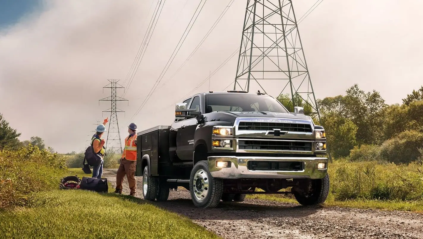 Chevrolet Silverado 4500