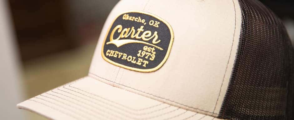 Carter Chevrolet - cap